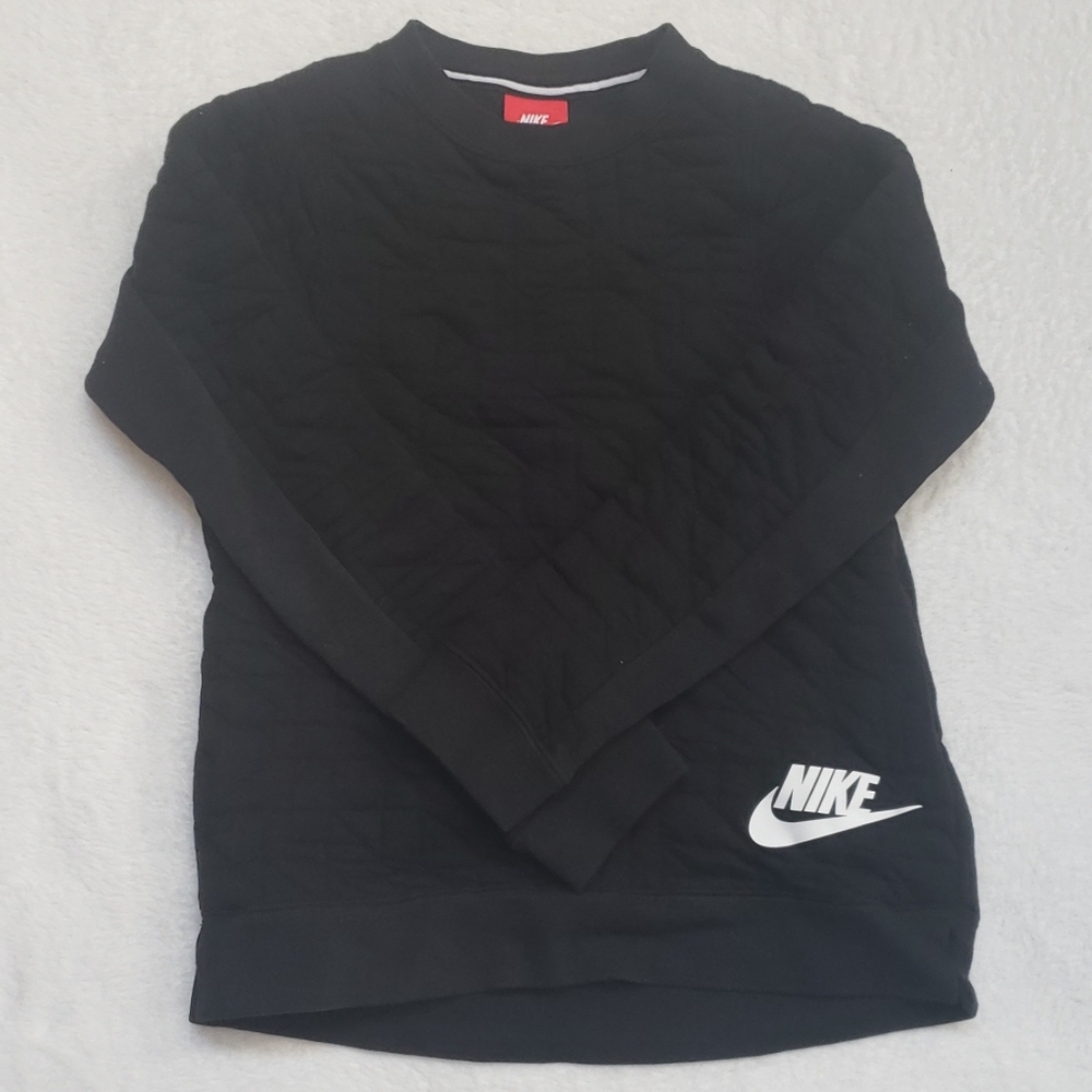 Nike Quilted Sweatshirt